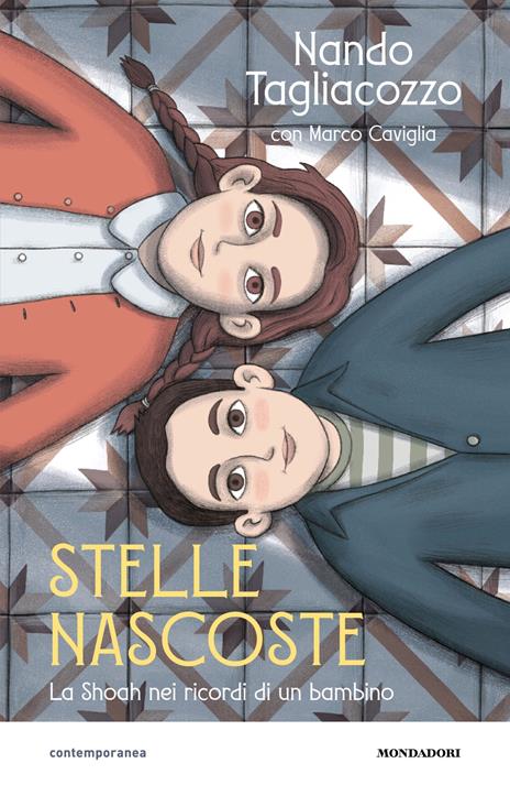 Stelle nascoste. La Shoah nei ricordi di un bambino - Nando Tagliacozzo,Caviglia Marco - copertina