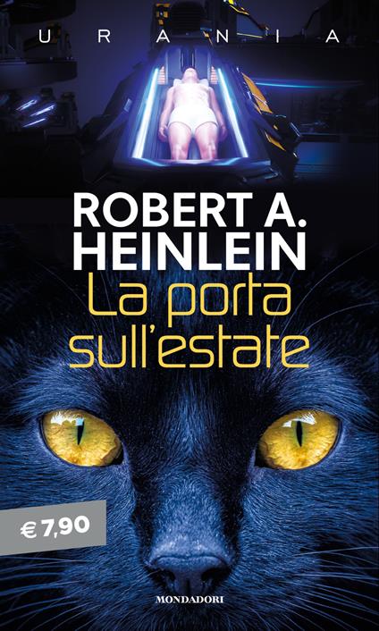 La porta sull'estate - Robert A. Heinlein - copertina