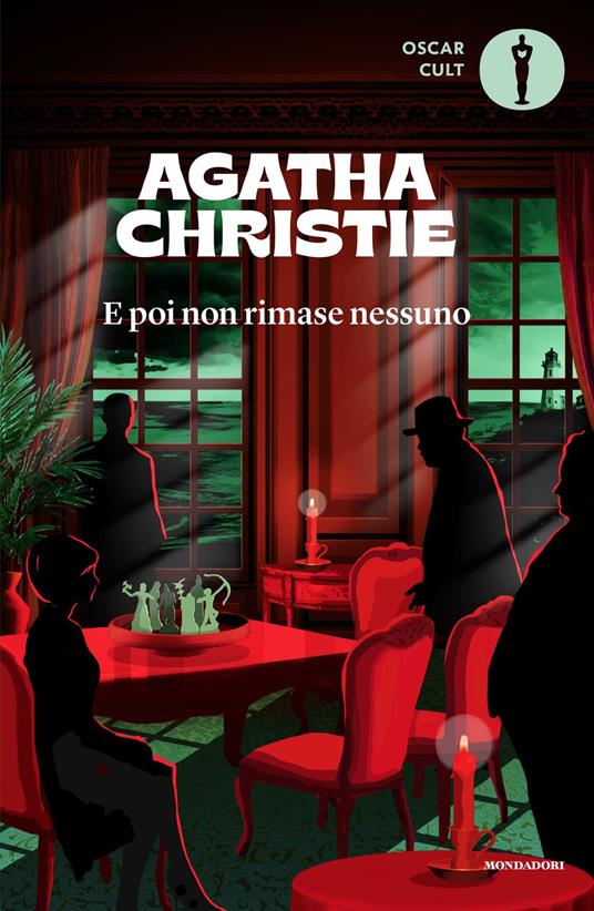 E poi non rimase nessuno - Agatha Christie - copertina