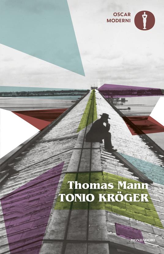 Tonio Kröger - Thomas Mann - copertina