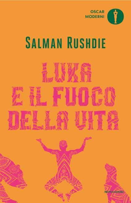 Luka e il fuoco della vita - Salman Rushdie - copertina