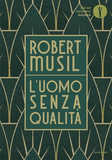 L'uomo senza qualità - Robert Musil - copertina