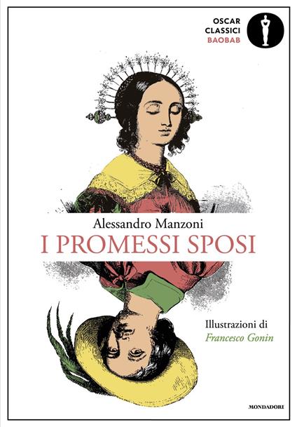 I promessi sposi - Alessandro Manzoni - copertina
