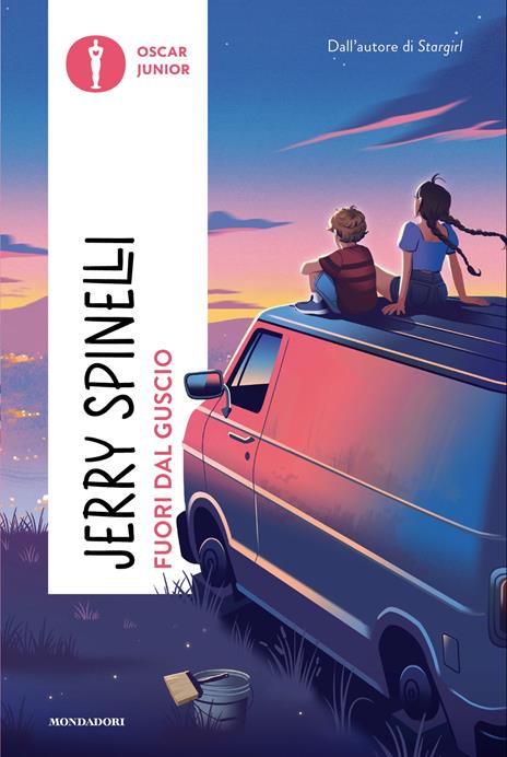 Fuori dal guscio - Jerry Spinelli - copertina