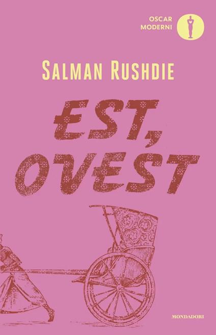 Est, Ovest - Salman Rushdie - copertina