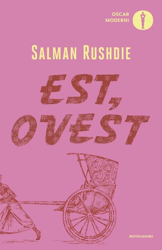 Est, Ovest - Salman Rushdie - copertina