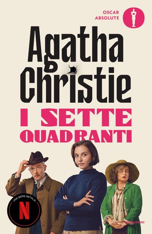 I sette quadranti - Agatha Christie - copertina