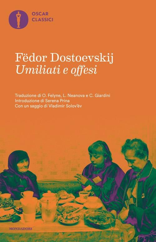Umiliati e offesi - Fëdor Dostoevskij - copertina