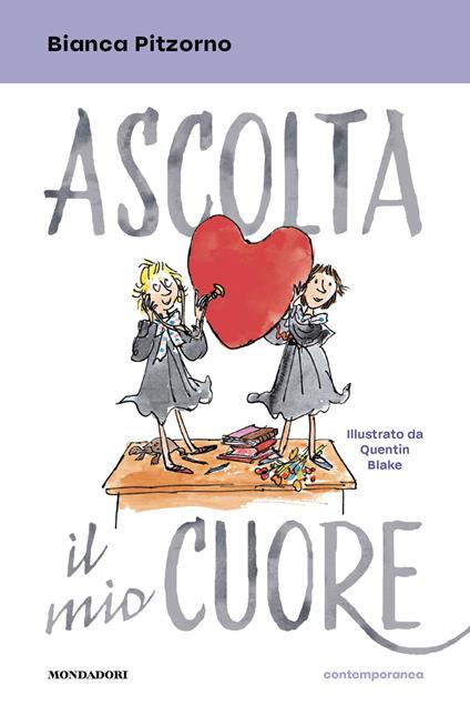 Ascolta il mio cuore - Bianca Pitzorno - copertina