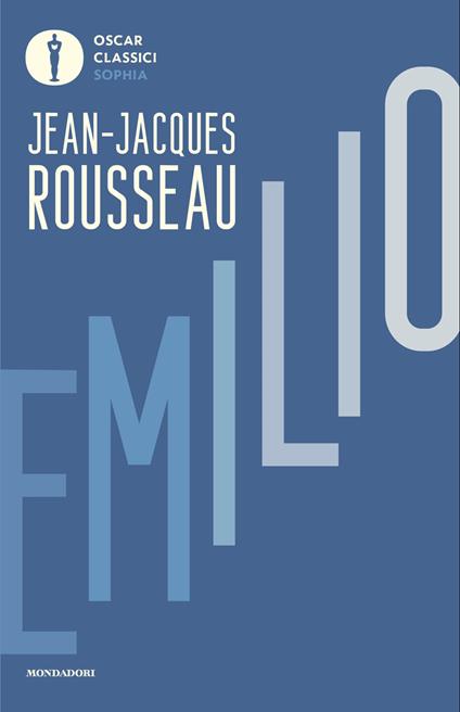 Emilio - Jean-Jacques Rousseau - copertina