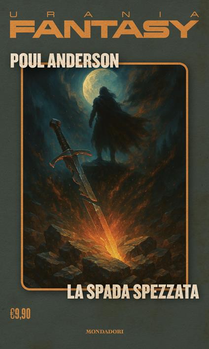 La spada spezzata - Poul Anderson - copertina