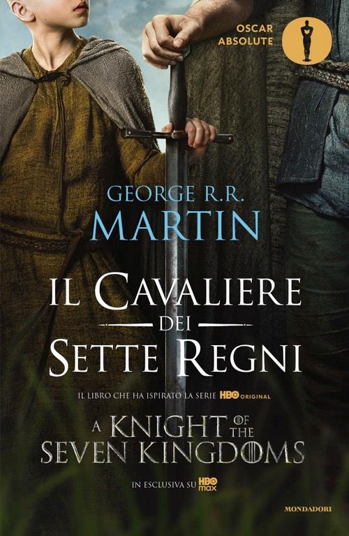 Il cavaliere dei Sette Regni - George R. R. Martin - copertina