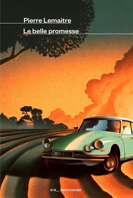Le belle promesse - Pierre Lemaitre - copertina