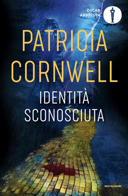 Identità sconosciuta - Patricia D. Cornwell - copertina