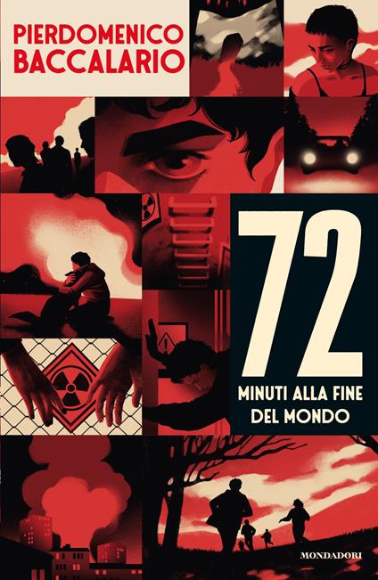 72 minuti alla fine del mondo - Pierdomenico Baccalario - copertina