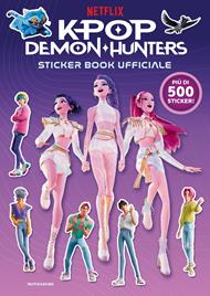KPop Demon Hunters. Sticker book ufficiale. Ediz. a colori