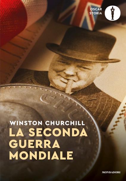 La seconda guerra mondiale - Winston Churchill - copertina