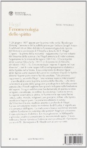 Fenomenologia dello spirito - Friedrich Hegel - 2