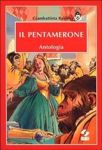 Il pentamerone - Giambattista Basile - copertina