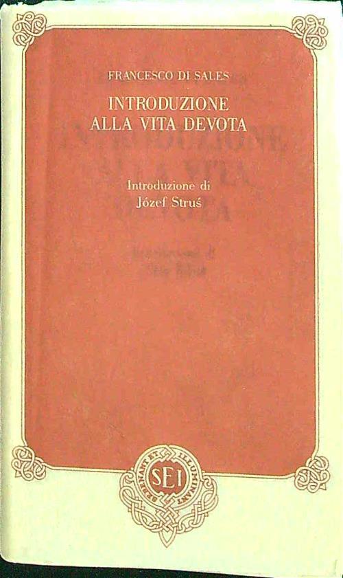 Introduzione alla vita devota