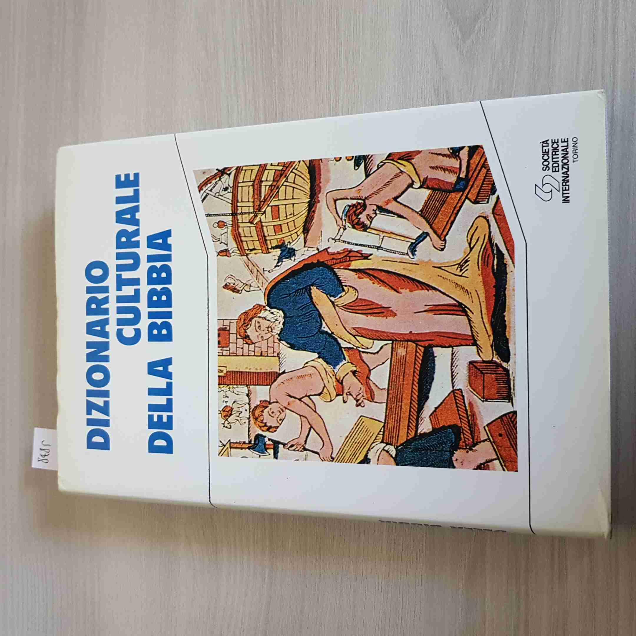 Dizionario culturale della Bibbia