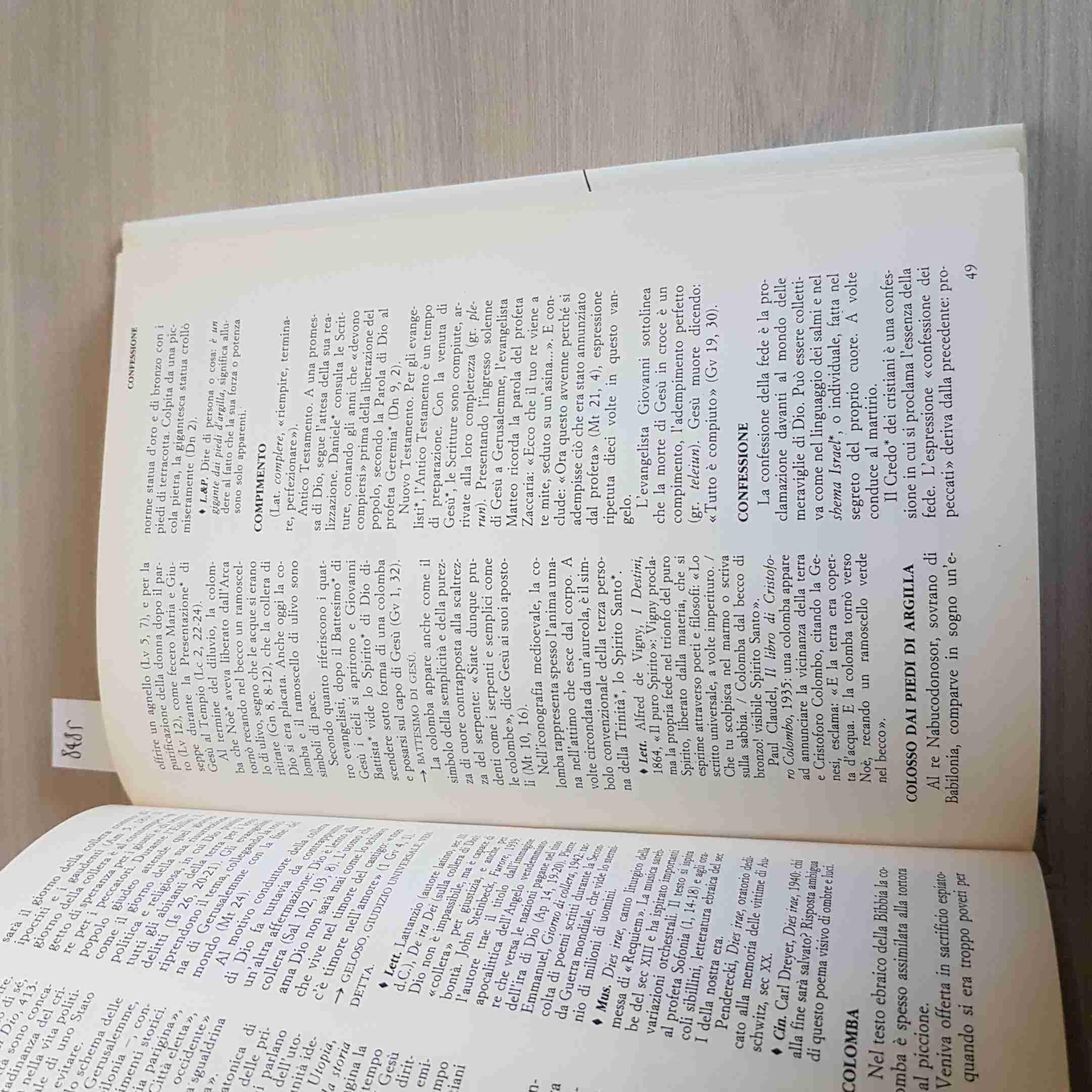 Dizionario culturale della Bibbia