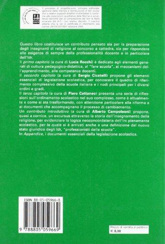 Insegnanti di religione. Materiali per la preparazione del concorso a cattedra - 2