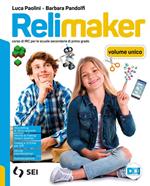 Relimaker. Corso di IRC. Vol. unico. Con occhi diversi. Per la Scuola media