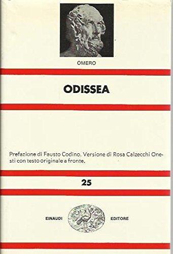 Odissea - Omero - copertina