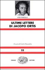 Le ultime lettere di Jacopo Ortis