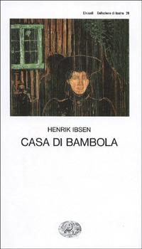 Casa di bambola - Henrik Ibsen - copertina