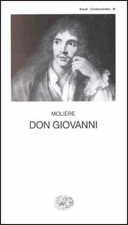 Don Giovanni o il convitato di pietra - Molière - copertina