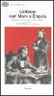 Libro Colloqui con Marx ed Engels 