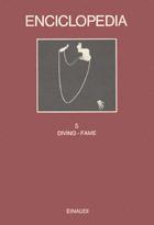 Enciclopedia Einaudi. Vol. 5: Divino-Fame. - copertina