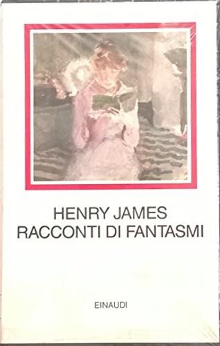 Racconti di fantasmi - Henry James - copertina