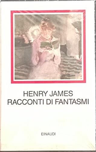 Racconti di fantasmi - Henry James - copertina
