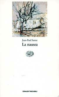 La nausea - Jean-Paul Sartre - copertina