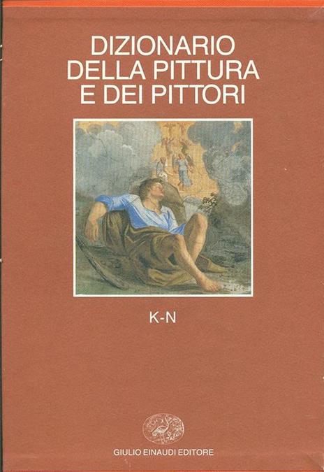 Dizionario della pittura e dei pittori. Vol. 3: K-N. - copertina