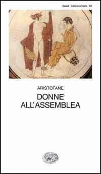 Donne all'assemblea - Aristofane - copertina