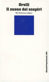 Il suono dei sospiri - Giorgio Orelli - copertina