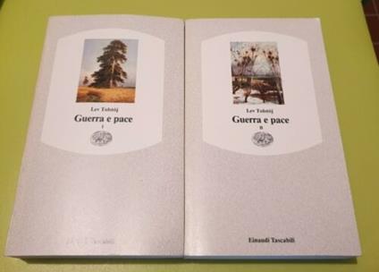 Guerra e pace - Lev Tolstoj - copertina
