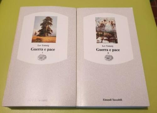 Guerra e pace - Lev Tolstoj - copertina