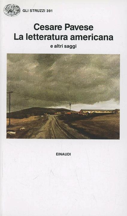 La letteratura americana e altri saggi - Cesare Pavese - copertina