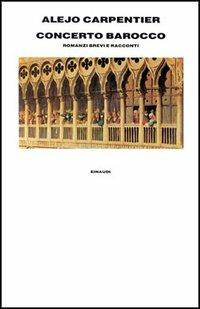 Concerto barocco - Alejo Carpentier - copertina