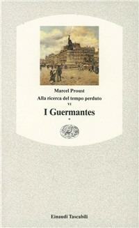 I Guermantes. Vol. 1 - Marcel Proust - copertina