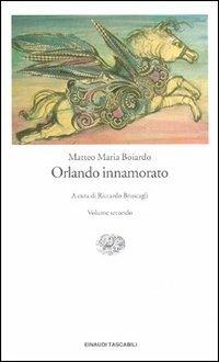 Orlando innamorato - Matteo Maria Boiardo - copertina