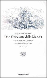 Don Chisciotte della Mancia - Miguel de Cervantes - copertina