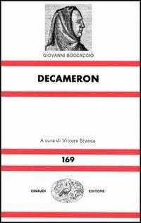 Decameron - Giovanni Boccaccio - copertina