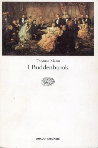 I Buddenbrook - Thomas Mann - copertina