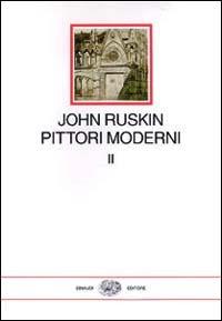 Pittori moderni - John Ruskin - copertina